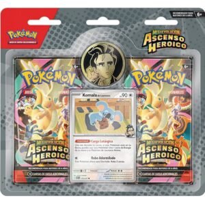Pokémon TCG Mega Evolution 2.5 Ascended Heroes Collection Larry en Ingles