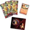 Mega Evolution 2.5 TCG Pokémon Ascended Heroes Tech Sticker Collection Charizard Charmander