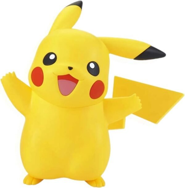 Pokémon BANDAI Hobby Plastic Model Kit Quick!! 01 Pikachu PLAMO