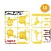 Pokémon BANDAI Hobby Plastic Model Kit Quick!! 01 Pikachu PLAMO