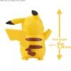 Pokémon BANDAI Hobby Plastic Model Kit Quick!! 01 Pikachu PLAMO