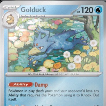 Blister x3 Pokémon TCG Mega Evolution Golduck en español