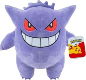 Peluche Gengar de 30 cm (12") Jazwares
