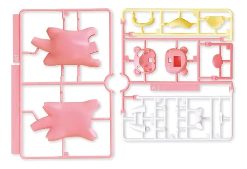 Pokémon BANDAI Hobby Plastic Model Kit Quick!! 15 Slowpoke PLAMO