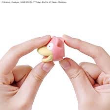 Pokémon BANDAI Hobby Plastic Model Kit Quick!! 15 Slowpoke PLAMO