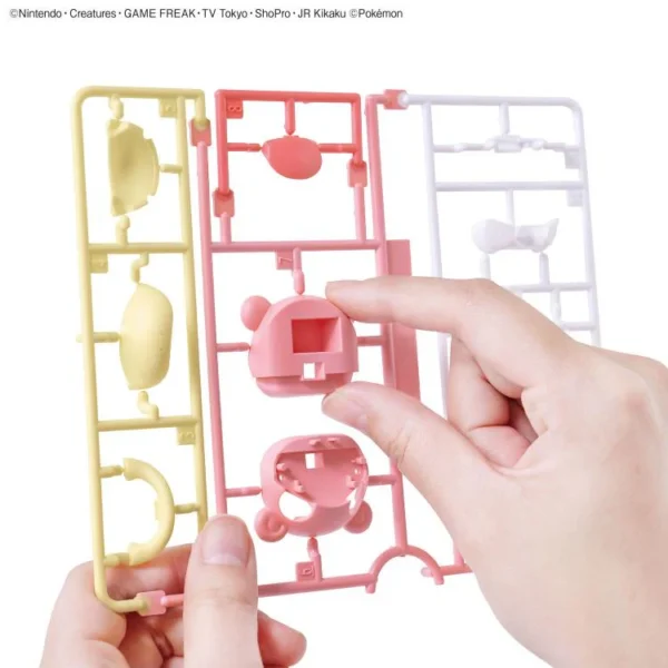 Pokémon BANDAI Hobby Plastic Model Kit Quick!! 15 Slowpoke PLAMO