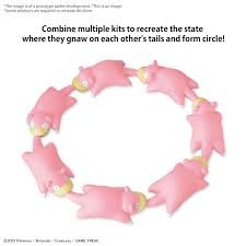 Pokémon BANDAI Hobby Plastic Model Kit Quick!! 15 Slowpoke PLAMO