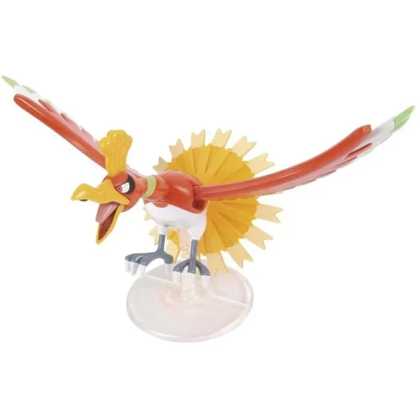 Pokémon BANDAI Spirits Hobby Plastic Model Kit 05 Ho-oh PLAMO