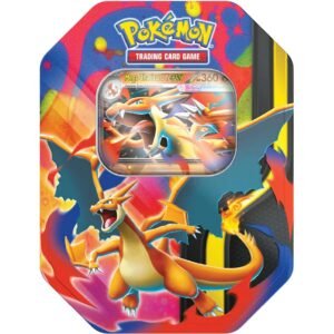 Pokémon TCG Lata Mega Charizard Y Tin en ingles
