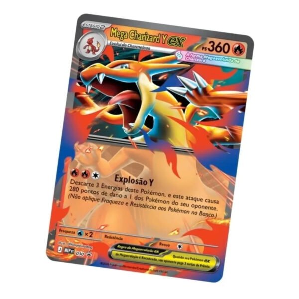 Pokémon TCG Lata Mega Charizard Y Tin en ingles