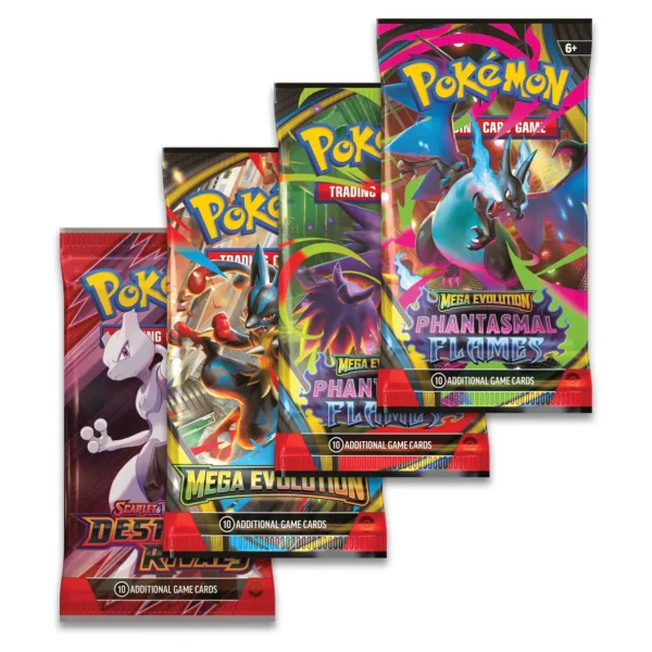 Pokémon TCG Lata Mega Charizard Y Tin en ingles