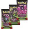 Pokemon TCG Scarlet and Violet 6.5 Shrouded Fable Blister 3 sobres español