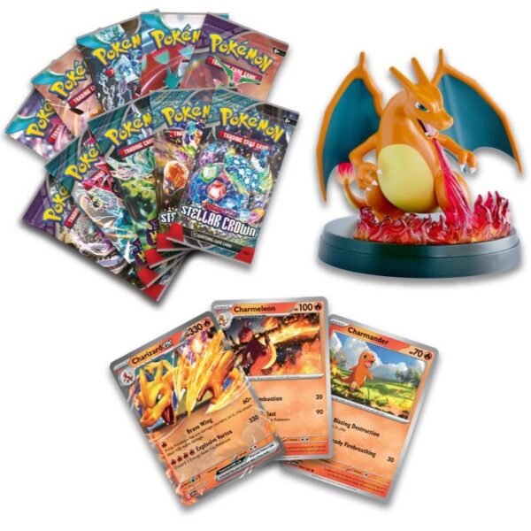 Pokemon TCG Charizard ex Super Premium Collection - ingles