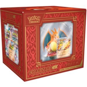 Pokemon TCG Charizard ex Super Premium Collection - ingles
