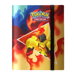 Album Pokemon binder, 9 bolsillos, Armarouge y Ceruledge 9 pocket, para 360 cartas