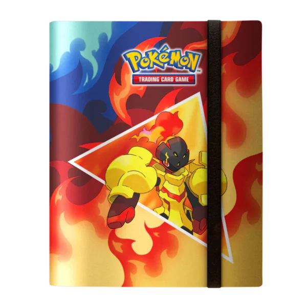 Album Pokemon binder, 9 bolsillos, Armarouge y Ceruledge 9 pocket, para 360 cartas