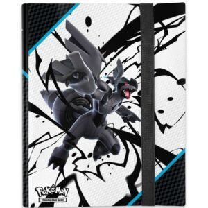 Album Pokemon binder, 9 bolsillos, Black Bolt 9 pocket, para 360 cartas