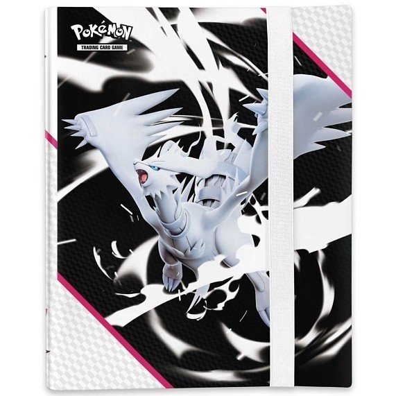 Album Pokemon binder, 9 bolsillos, White Flare 9 pocket, para 360 cartas