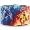 Album Pokemon binder, 4 bolsillos, Armarouge y Ceruledge, tapa dura, almacena 80 cartas Ultra Pro
