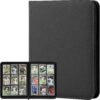 Album 9 Bolsillos hoja profecional Arkeiliy Card Binder 9 Pocket para 540 cartas