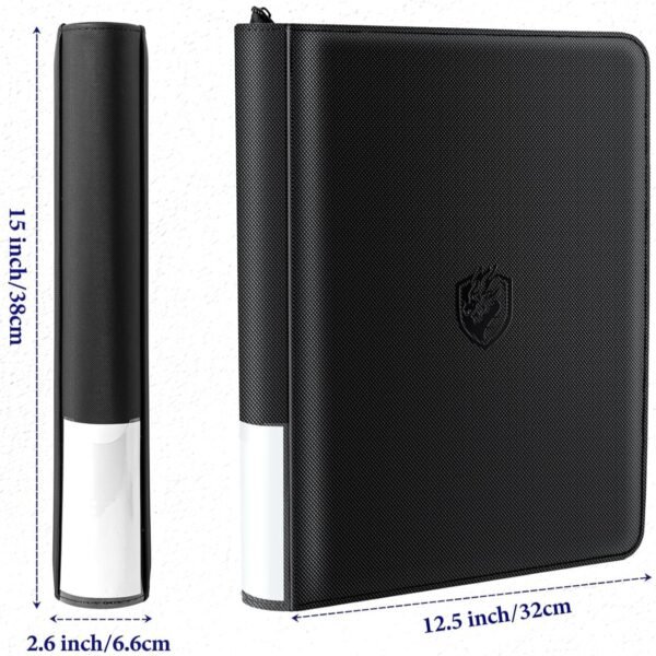 Album Binder para Toploaders almacena hasta 324