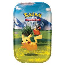 Mini Lata Pokémon TCG ME 2.5 Ascended Heroes Mini Tins Pikachu - Español