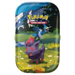 Mini Lata Pokémon TCG ME 2.5 Ascended Heroes Mini Tins Zaorua - Español