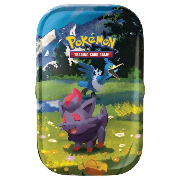 Mini Lata Pokémon TCG ME 2.5 Ascended Heroes Mini Tins Zaorua - Español