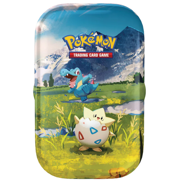 Mini Lata Pokémon TCG ME 2.5 Ascended Heroes Mini Tins Togepi - Español