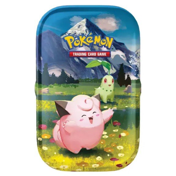 Mini Lata Pokémon TCG ME 2.5 Ascended Heroes Mini Tins Clefairy - Español