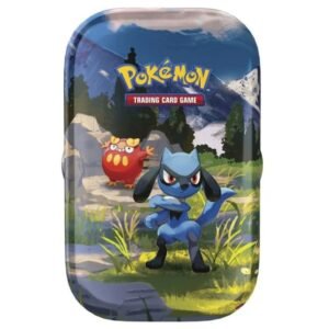 Mini Lata Pokémon TCG ME 2.5 Ascended Heroes Mini Tins Riolu - Español