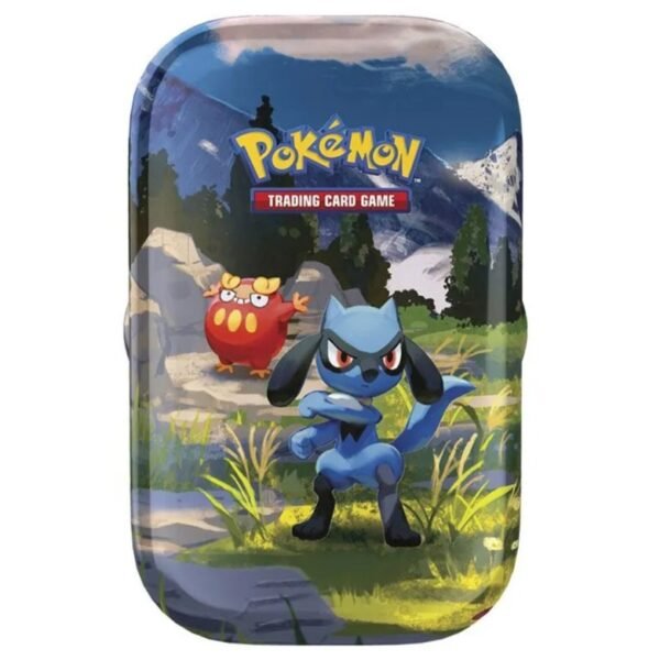 Mini Lata Pokémon TCG ME 2.5 Ascended Heroes Mini Tins Riolu - Español
