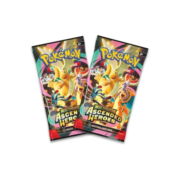 Mini Lata Pokémon TCG ME 2.5 Ascended Heroes Mini Tins Pikachu - Español