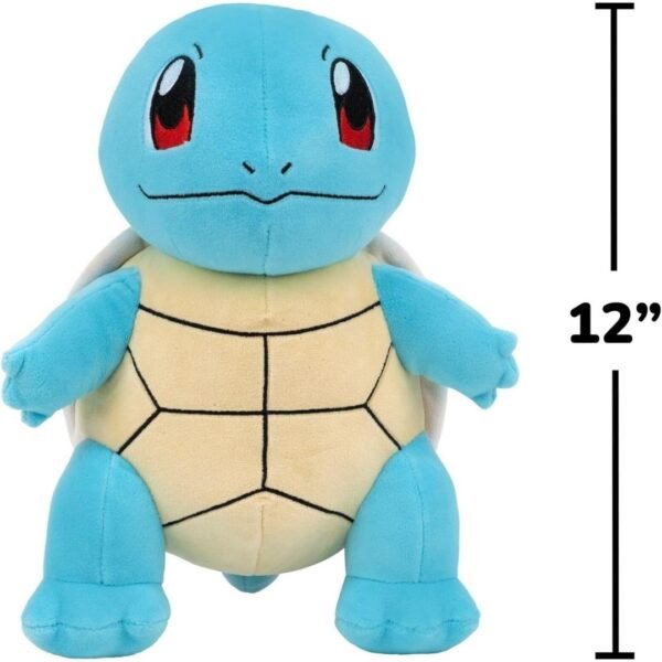 Peluche Pokemon Squirtle 30 cm 12 pulgadas Jazwares
