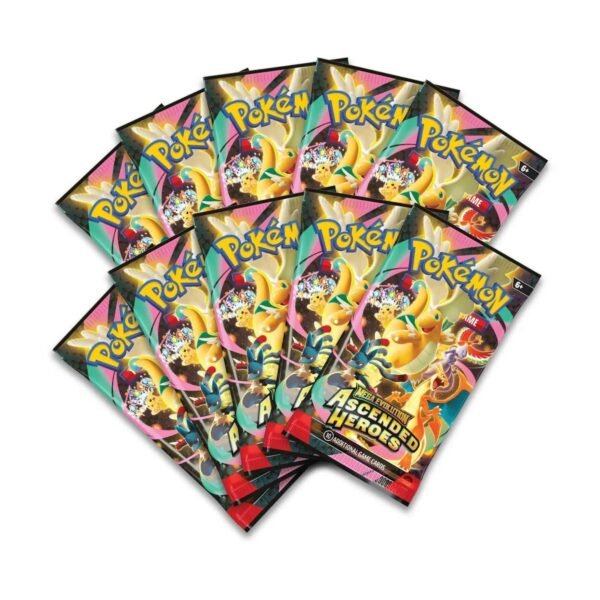 Pokémon TCG ME 2.5 - Ascended Heroes Premium Poster Collection Mega Gardevoir ex - Español