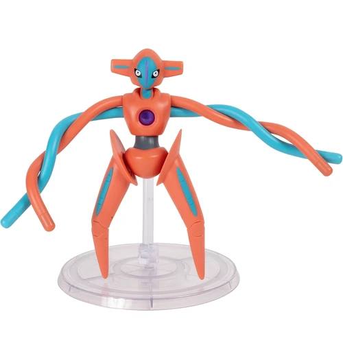 Pokemon Figura Deoxys Jazwares Select Trainer