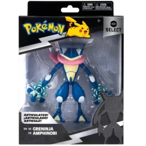 Pokemon Figura Greninja Jazwares Select Trainer