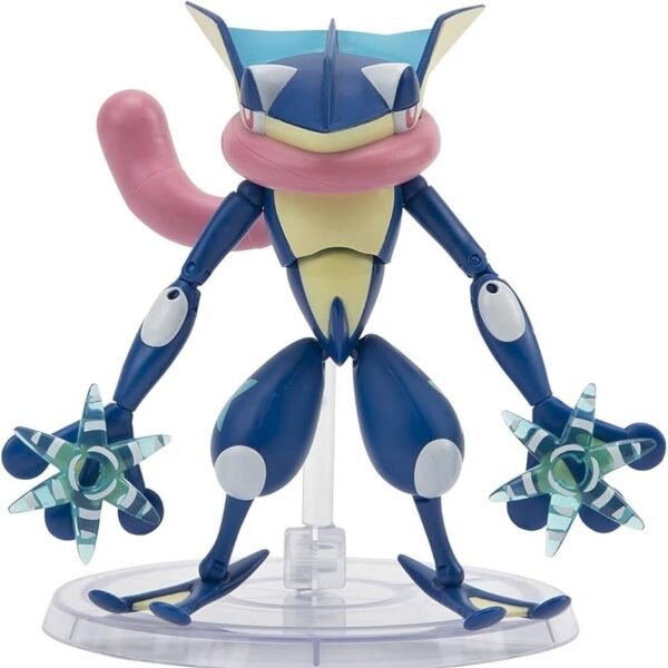 Pokemon Figura Greninja Jazwares Select Trainer
