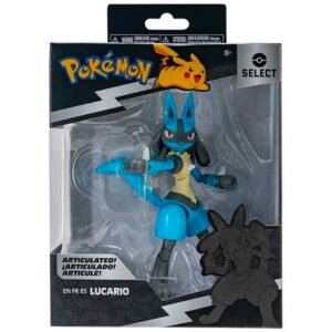 Pokemon Figura Lucario Jazwares Select Trainer