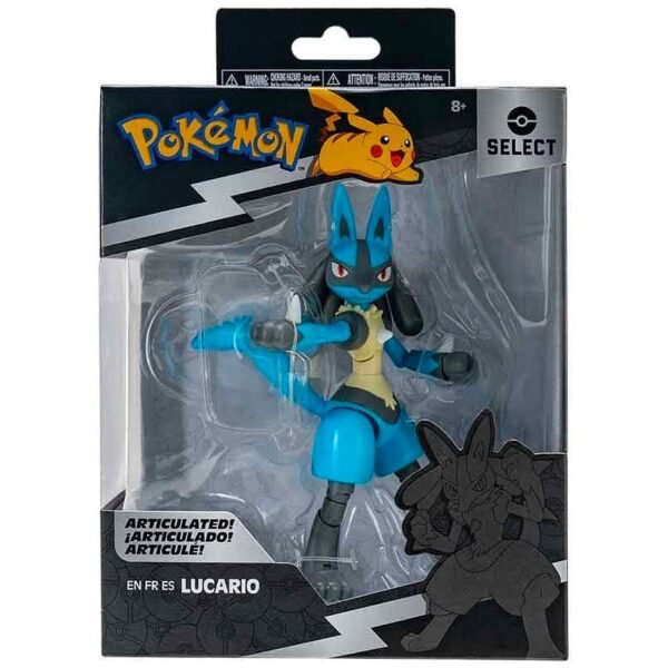 Pokemon Figura Lucario Jazwares Select Trainer