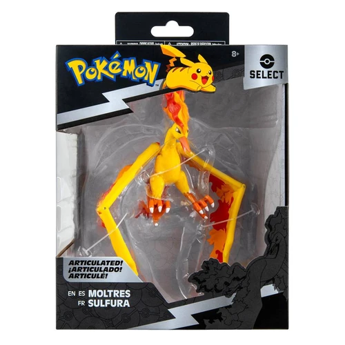 Pokemon Figura Moltres Jazwares Select Trainer