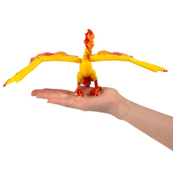 Pokemon Figura Moltres Jazwares Select Trainer
