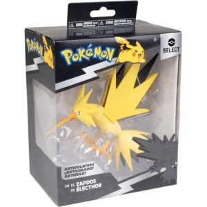 Pokemon Figura Zapdos Jazwares Select Trainer 1 Pokemon Figura Zapdos Jazwares Select Trainer