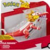 Pokemon Skeledirge Epic Battle Figure - 12 pulgadas Articulado