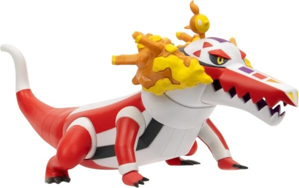 Pokemon Skeledirge Epic Battle Figure - 12 pulgadas Articulado
