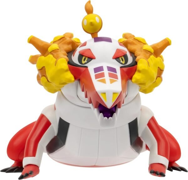 Pokemon Skeledirge Epic Battle Figure - 12 pulgadas Articulado