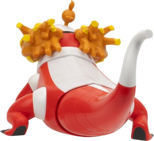 Pokemon Skeledirge Epic Battle Figure - 12 pulgadas Articulado