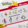 Pokemon Skeledirge Epic Battle Figure - 12 pulgadas Articulado
