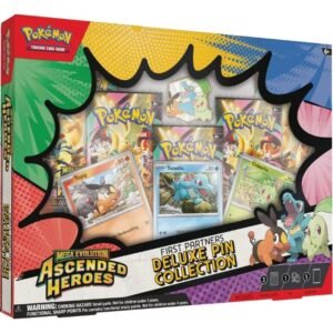 Pokémon TCG Mega Evolution 2.5 Ascended Heroes First Partners Deluxe Pin Collection 1 Pokémon TCG ME 2.5 Ascended Heroes First Partners Deluxe Pin Collection - Español
