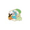 Pokémon TCG ME 2.5 Ascended Heroes First Partners Deluxe Pin Collection - Español